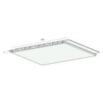 Tekening Special Foodcare vlakwerkend 200x8mm