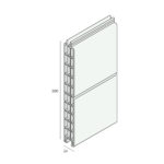 Tekening Paneelvulling 200x24mm