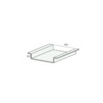 Tekening Verholen ondergoot 120mm