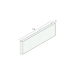 Tekening Prodec plint 105x6mm