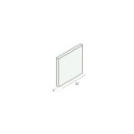 Tekening Platprofiel 20x2mm