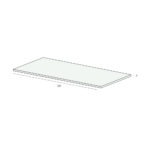 Tekening Platprofiel 120x3mm