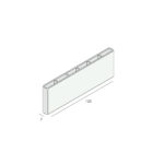 Tekening Holkamer platprofiel 100x7mm