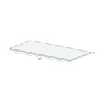 Tekening Platprofiel 160x3mm
