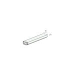 Tekening Leidingprofiel zelfklevend 10x5mm