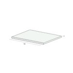 Tekening Platpaneel 150x9mm