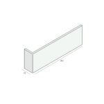 Tekening Hoekpaneel 250x42x7mm
