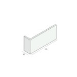 Tekening Hoekpaneel 175x42x7mm