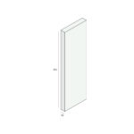 Tekening Unipanel bouwpaneel 285x16mm