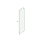 Tekening Unipanel bouwpaneel 385x16mm