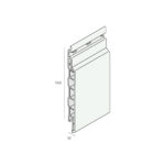 Tekening Keralit sponningdeel 143mm