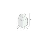 Tekening Hoekstuk trim/kraal sierlijst Keralit