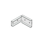 Twinson RVS hoeken 10 st. | 2944 - Afbeelding 3