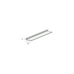 Tekening Startprofiel aluminium Twinson terras