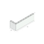 Tekening Hoekprofiel 110x35x7mm