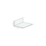 Tekening Hoekprofiel 60x20x2mm