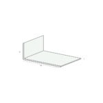 Tekening Hoekprofiel 90x30x2mm