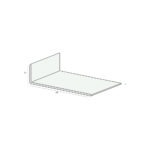 Tekening Hoekprofiel 100x20x2mm