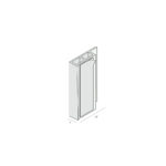 Holkamer platprofiel 30x7mm