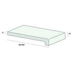 Werzalit  Vensterbank 200mm | 7290 - Afbeelding 3