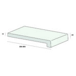 Werzalit  Vensterbank 250mm | 7291 - Afbeelding 3