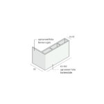 Tekening Hoekprofiel 60x30x10mm