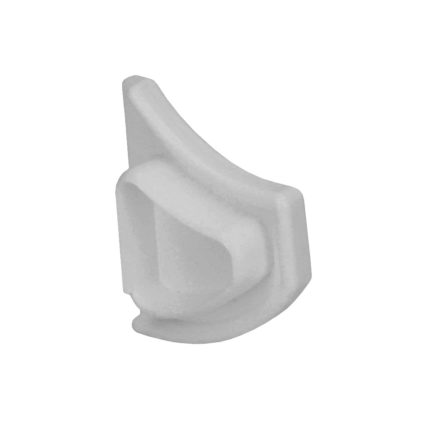 Eindkap (merk 1) voor greepprofiel 1365 - Aluminium