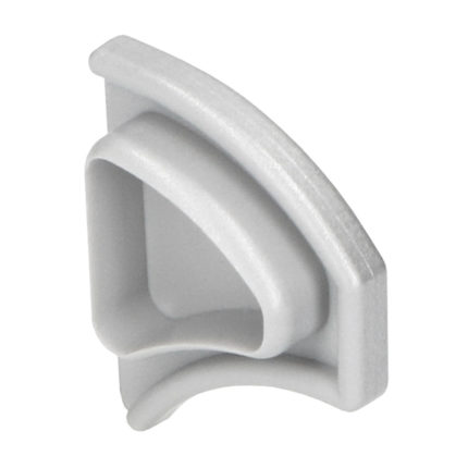 Eindkap (merk 2) voor greepprofiel 1365 - Aluminium
