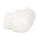 Hoekstuk voor Panelsoftprofiel - Wit