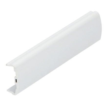 Softrandprofiel 18 mm - Wit