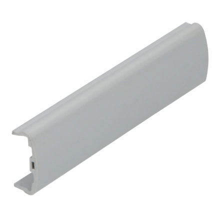 Softrandprofiel 18 mm - Grijs