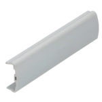 Softrandprofiel 18 mm - Aluminium