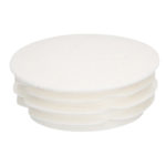 Afdekdoppen 32 mm - Wit