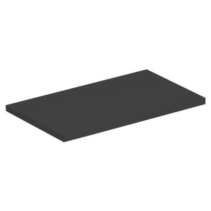 Platprofiel 30x2mm - Zwart