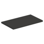 Platprofiel 35x3mm - Zwart
