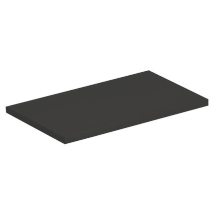 Platprofiel 35x3mm - Zwart
