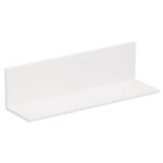 Hoekprofiel 40x40x2mm - Wit