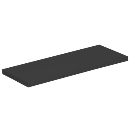 Platprofiel 50x3mm - Zwart