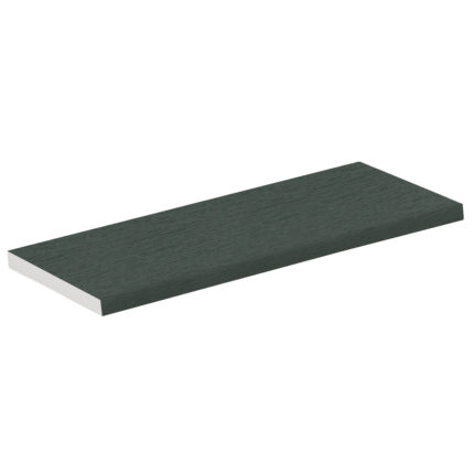 Platprofiel 60x3mm - Donkergroen (Renolit)