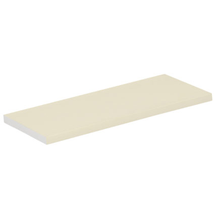 Platprofiel 60x3mm - Crème