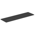 Platprofiel 70x3mm - Zwart