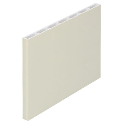 Holkamer platprofiel 40x7mm - Crème