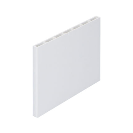 Holkamer platprofiel 40x7mm - Wit (Renolit)