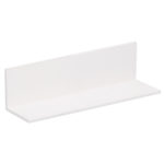 Hoekprofiel 40x40x2mm - Wit (Renolit)