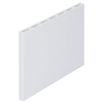 Holkamer platprofiel 80x7mm - Wit
