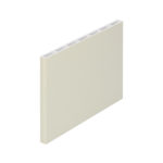 Holkamer platprofiel 80x7mm - Folie crème