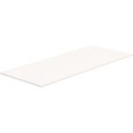 Platprofiel 100x3mm - Wit