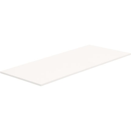 Platprofiel 100x3mm - Wit