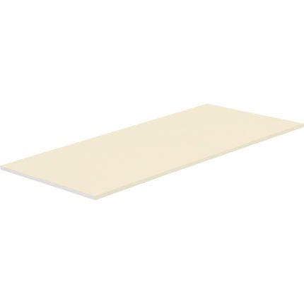 Platprofiel 100x3mm - Crème