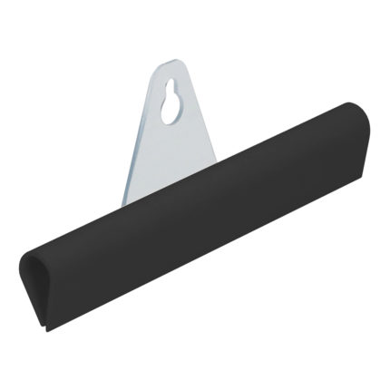 Posterprofiel 15x5mm - Zwart